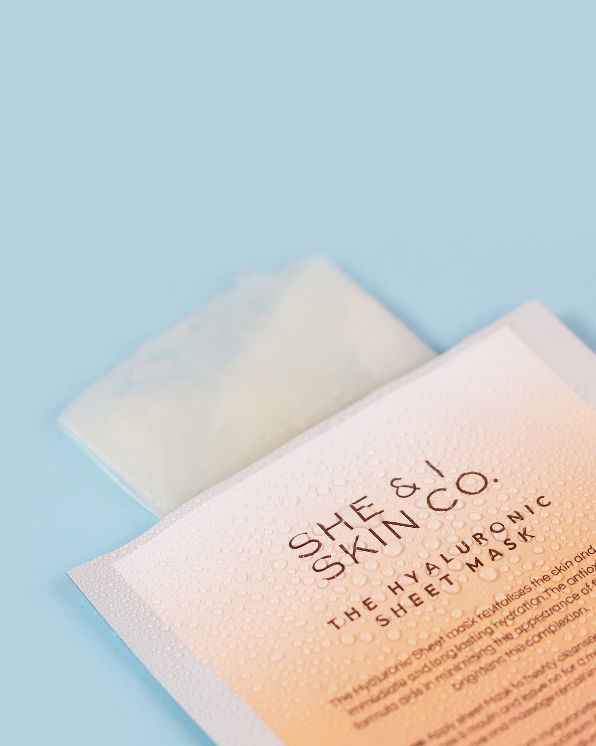 The Hyaluronic Sheet Mask