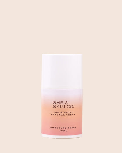 The Nightly Renewal Cream
