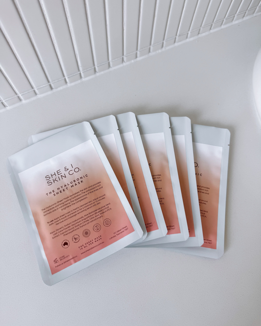 The Hyaluronic Sheet Mask